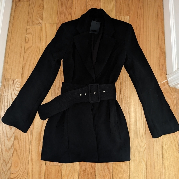12. NWT NBD YOUR TIME IS UP BLAZER DRESS - Picture 4 of 8